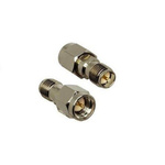Linx Straight Coaxial Adapter SMA Plug to R-SMA Plug