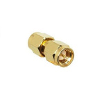 Linx Straight Coaxial Adapter SMA Plug to SMA Plug