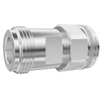 Telegartner Straight 50Ω Coaxial Adapter N Socket to 2.2-5 Plug 0 → 6GHz