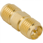 Amphenol RF Coaxial Adapter SMA Jack Jack