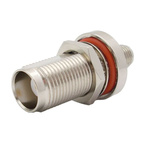 Amphenol RF Coaxial Adapter SMA Jack to TNC Jack