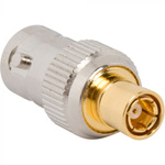 Amphenol RF Coaxial Adapter BNC Jack to SMB Plug