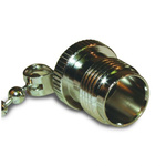 Amphenol RF, 1224 RF Connector Dust Cap Socket  Cord Included