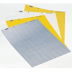Idento Yellow Address Label, 8.47 x 17.78mm, Pack of 330