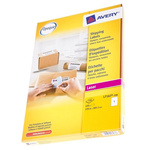 Avery White Address Label, 289.1 x 199.6mm, Pack of 100