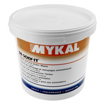 Mykal Industries Wet Anti-Static Wipes for Plastic, Rubber Use, Tub of 150