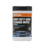 Mykal Industries Wet Hand Wipes for Hand Cleaning Use, Tub of 30
