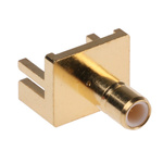 RS PRO, jack PCB Mount SMB Connector, 50Ω, Solder Termination, Straight Body