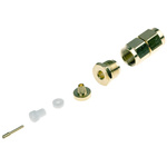 RS PRO, Plug Cable Mount SMA Connector, Clamp Termination, Straight Body