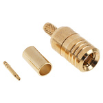RS PRO, jack Cable Mount SMB Connector, 50Ω, Crimp Termination, Straight Body