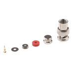 RS PRO, Plug Cable Mount BNC Connector, 75Ω, Clamp Termination, Straight Body