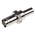 RS PRO, jack Cable Mount BNC Connector, 75Ω, Crimp Termination, Straight Body
