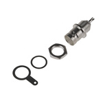 RS PRO, jack Panel Mount BNC Connector, 75Ω, Solder Termination, Straight Body
