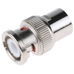 RS PRO, Plug Cable Mount BNC Connector, 50Ω, Clamp Termination, Straight Body