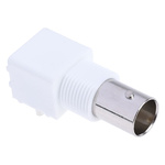 RS PRO, jack PCB Mount BNC Connector, 75Ω, Through Hole Termination, Right Angle Body