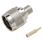 RS PRO, Plug N Connector, Crimp Termination, Straight Body