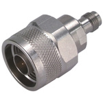Huber+Suhner Straight 50Ω RF Adapter N Plug to PC2.4 Socket 18GHz