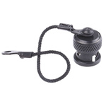Radiall, BNC R14 RF Connector Dust Cap for BNC Type Connector Male  Cord Included