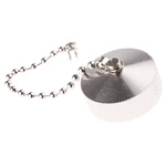 Telegartner RF Connector Dust Cap for 7-16 Type Connector Female  Cord Included
