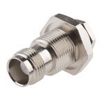 RS PRO, jack Panel Mount TNC Connector, 50Ω, Clamp Termination, Straight Body