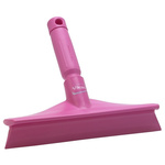 Vikan Pink Squeegee, 104mm x 245mm x 50mm, for Food Preparation Surfaces