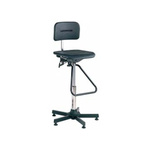 Bott Plastic Desk Chair 120kg Weight Capacity Black