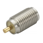 RS PRO Female, Male PCB Mount SMA Connector, 50Ω, Solder Termination, Straight Body