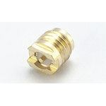RS PRO Female, Male Surface Mount MCX Connector, 50Ω, Solder Termination, Straight Body