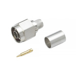 RS PRO, Plug Cable Mount N Connector, 50Ω, Solder Termination, Straight Body