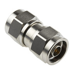 RS PRO, Plug Cable Mount N Connector, 50Ω, Solder Termination, Straight Body