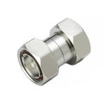RS PRO, Plug Cable Mount 7/16 Connector, 50Ω, Solder Termination, Straight Body