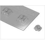 Hirose, jack Surface Mount UHF Connector, 50Ω, Solder Termination, Straight Body