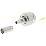 Telegartner, Plug Cable Mount TNC Connector, 50Ω, Crimp Termination, Straight Body