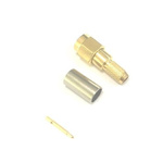 RS PRO, Plug Cable Mount SMA Connector, 50Ω, Straight Body