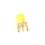 RS PRO, jack Edge Mount SMA Connector, 50Ω, Solder Termination, Straight Body