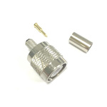 RS PRO, Plug Cable Mount TNC Connector, 50Ω, Straight Body