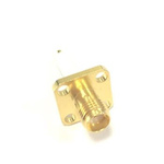 RS PRO, jack Flange Mount SMA Connector, 50Ω, Solder Termination, Straight Body