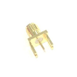 RS PRO, jack Edge Mount SMA Connector, 50Ω, Solder Termination, Straight Body