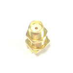 RS PRO, jack Edge Mount SMA Connector, 50Ω, Solder Termination, Straight Body