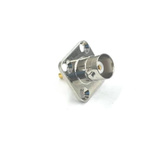 RS PRO, jack Flange Mount BNC Connector, 50Ω, Straight Body