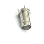RS PRO, jack PCB Mount BNC Connector, 50Ω, Through Hole Termination, Vertical Body