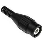 Staubli, Plug Cable Mount BNC Connector, Crimp Termination, Straight Body