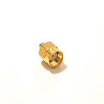 RS PRO, Plug Cable Mount SMA Connector, 50Ω, Solder Termination, Straight Body