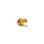 RS PRO, jack PCB Mount SMA Connector, 50Ω, Solder Termination, Straight Body
