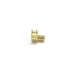 RS PRO, jack PCB Mount SMA Connector, 50Ω, Solder Termination, Right Angle Body