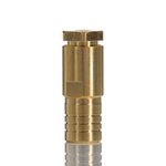 RS PRO, jack Cable Mount SMB Connector, 50Ω, Clamp Termination, Straight Body