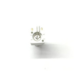 RS PRO, jack PCB Mount BNC Connector, 75Ω, Through Hole Termination, Right Angle Body