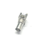 RS PRO, jack PCB Mount BNC Connector, 50Ω, Through Hole Termination, Straight Body