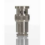 RS PRO, Plug Cable Mount BNC Connector, 75Ω, Clamp Termination, Straight Body
