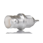RS PRO, jack Panel Mount BNC Connector, 50Ω, Solder Termination, Straight Body